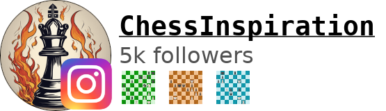ChessInspiration na Instagramu