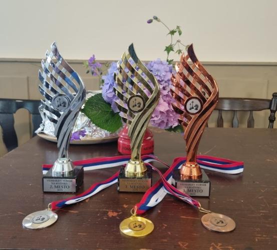 pokali in medalje turnirja